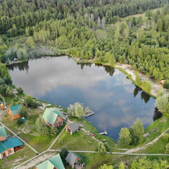 Загородная база отдыха Литвиново, Московская область