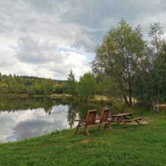 Загородная база отдыха Литвиново, Московская область