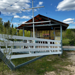 Загородная база отдыха Литвиново, Московская область