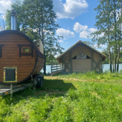 Загородная база отдыха Литвиново, Московская область