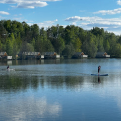 Загородная база отдыха Литвиново, Московская область