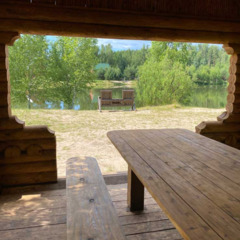 Загородная база отдыха Литвиново, Московская область