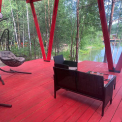 Загородная база отдыха Литвиново, Московская область