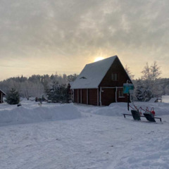 Загородная база отдыха Литвиново, Московская область