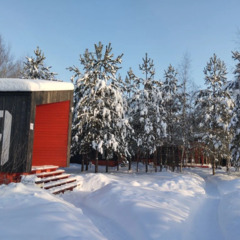 Загородная база отдыха Литвиново, Московская область