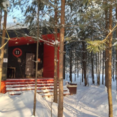 Загородная база отдыха Литвиново, Московская область