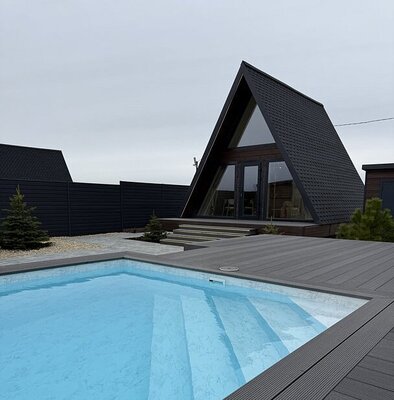 для отдыха А-фрейм Chalet_House64 — фото 4