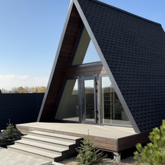Дом для отдыха А-фрейм Chalet_House64, Саратовская область