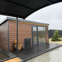 Дом для отдыха А-фрейм Chalet_House64, Саратовская область