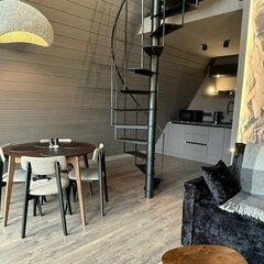 Дом для отдыха А-фрейм Chalet_House64, Саратовская область