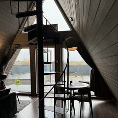 Дом для отдыха А-фрейм Chalet_House64, Саратовская область