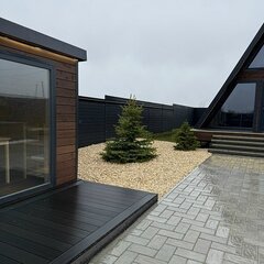 Дом для отдыха А-фрейм Chalet_House64, Саратовская область