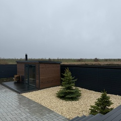 Дом для отдыха А-фрейм Chalet_House64, Саратовская область