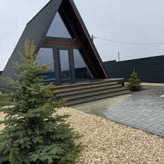 Дом для отдыха А-фрейм Chalet_House64, Саратовская область