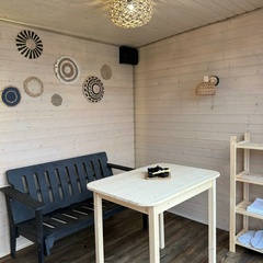 Дом для отдыха А-фрейм Chalet_House64, Саратовская область