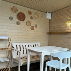 Дом для отдыха А-фрейм Chalet_House64, Саратовская область