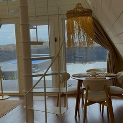 Дом для отдыха А-фрейм Chalet_House64, Саратовская область