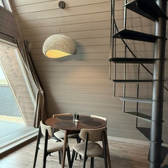 Дом для отдыха А-фрейм Chalet_House64, Саратовская область