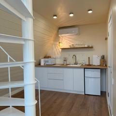 Дом для отдыха А-фрейм Chalet_House64, Саратовская область