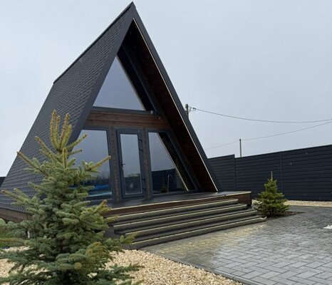 для отдыха А-фрейм Chalet_House64 — фото 1