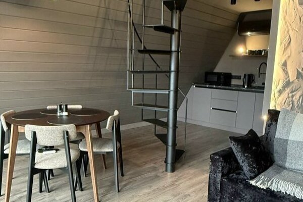 для отдыха А-фрейм Chalet_House64 — фото 2