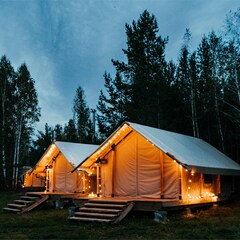 База отдыха Оазис, Новосибирская область