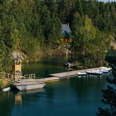 База отдыха Оазис, Новосибирская область