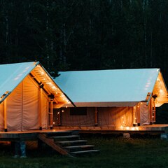 База отдыха Оазис, Новосибирская область