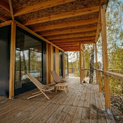 База отдыха Оазис, Новосибирская область