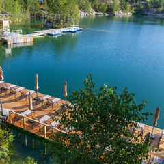 База отдыха Оазис, Новосибирская область