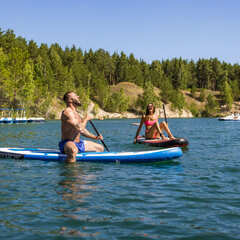 База отдыха Оазис, Новосибирская область