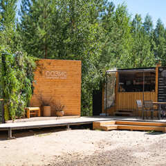 База отдыха Оазис, Новосибирская область