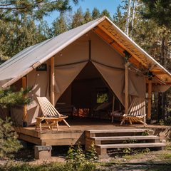 База отдыха Оазис, Новосибирская область