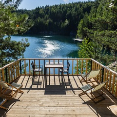 База отдыха Оазис, Новосибирская область