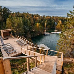 База отдыха Оазис, Новосибирская область