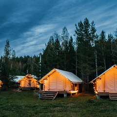 База отдыха Оазис, Новосибирская область