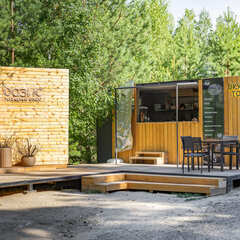 База отдыха Оазис, Новосибирская область