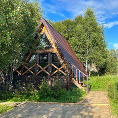 Дом в аренду у реки, Московская область