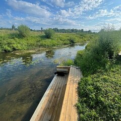 Дом в аренду у реки, Московская область