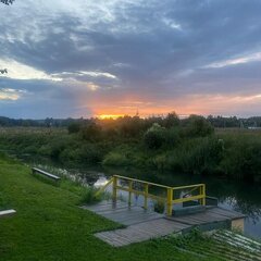 Дом в аренду у реки, Московская область