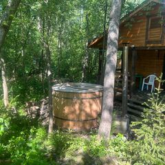 Дом в аренду у реки, Московская область