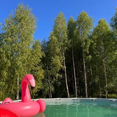 Дом в аренду у реки, Московская область