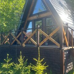 Дом в аренду у реки, Московская область