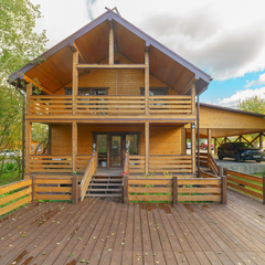 Дом в аренду у реки, Московская область