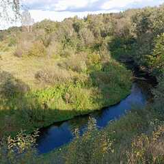 Дом в аренду у реки, Московская область