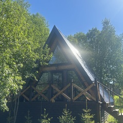 Дом в аренду у реки, Московская область