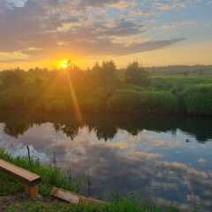 Дом в аренду у реки, Московская область