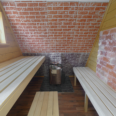 Дом в аренду у реки, Московская область