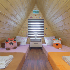 Дом в аренду у реки, Московская область