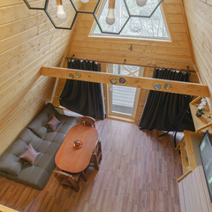 Дом в аренду у реки, Московская область